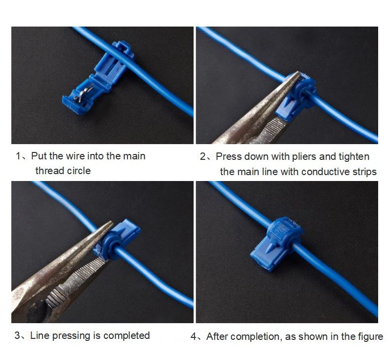 splice and connector
