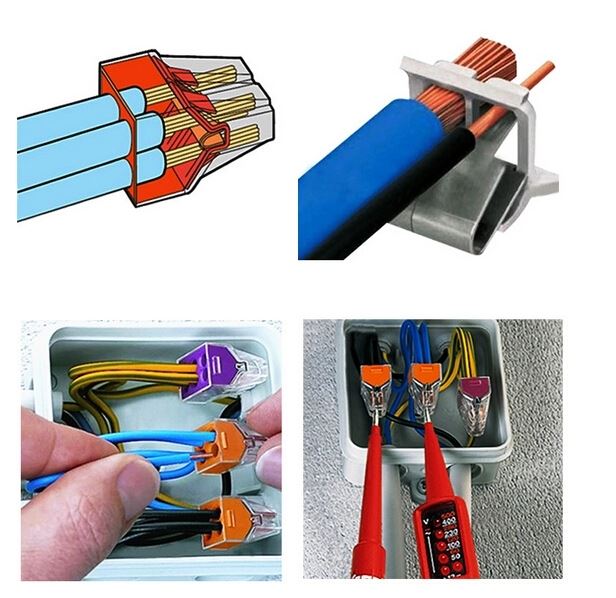 How do you push wire nuts? How do you push wire nuts?