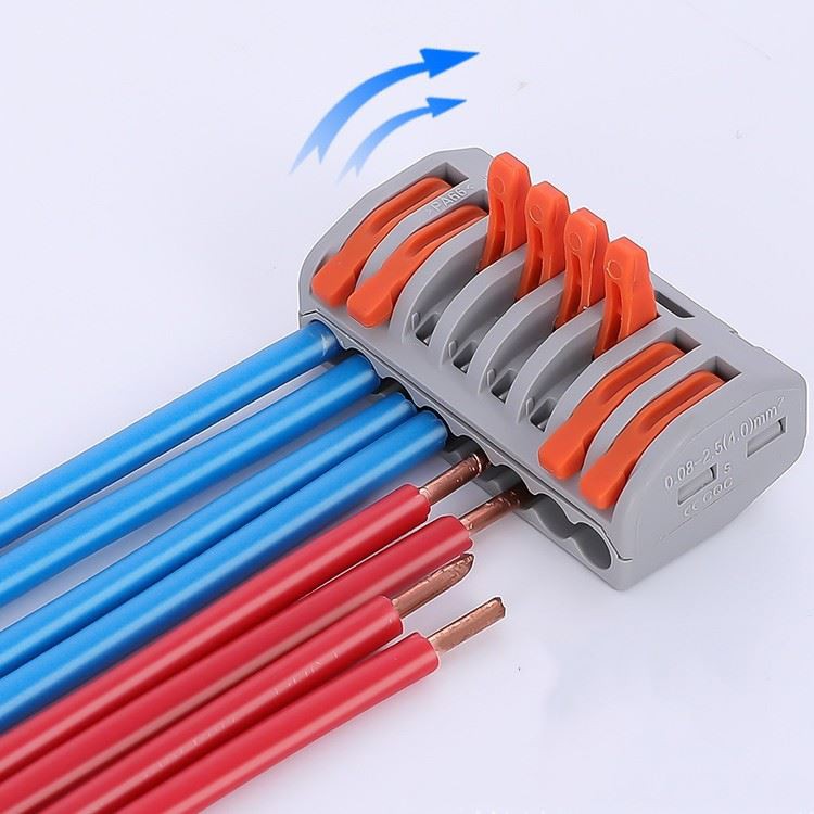 multiple wire terminal block