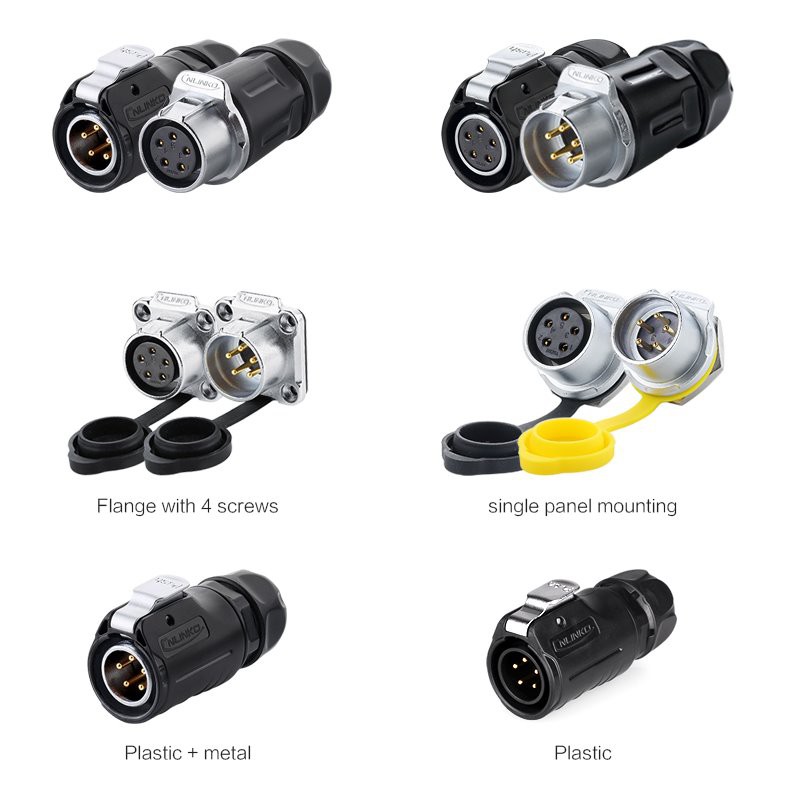 product-790-795 5pin circular bayonet connector types