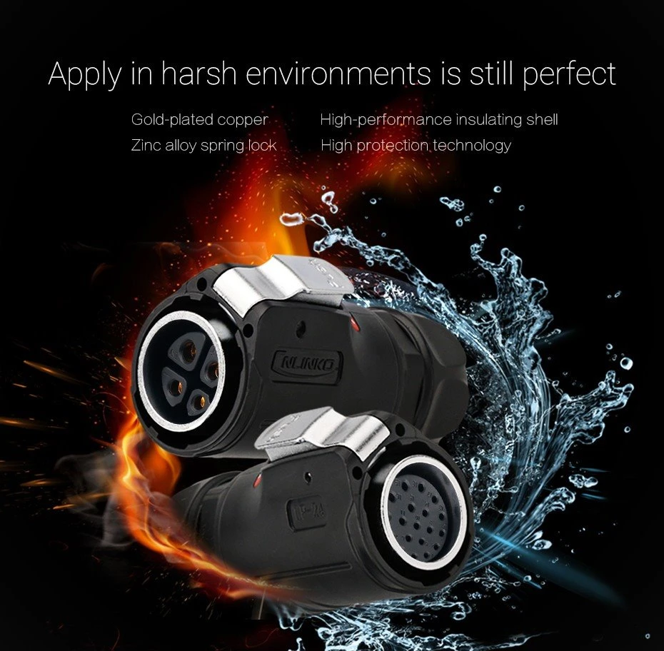 product-930-912 LP-24 Waterproof Connector M24 High Current Waterproof Aviation Plug 4 Pin (7)