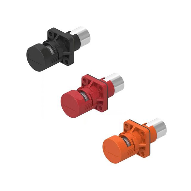 big current connector round