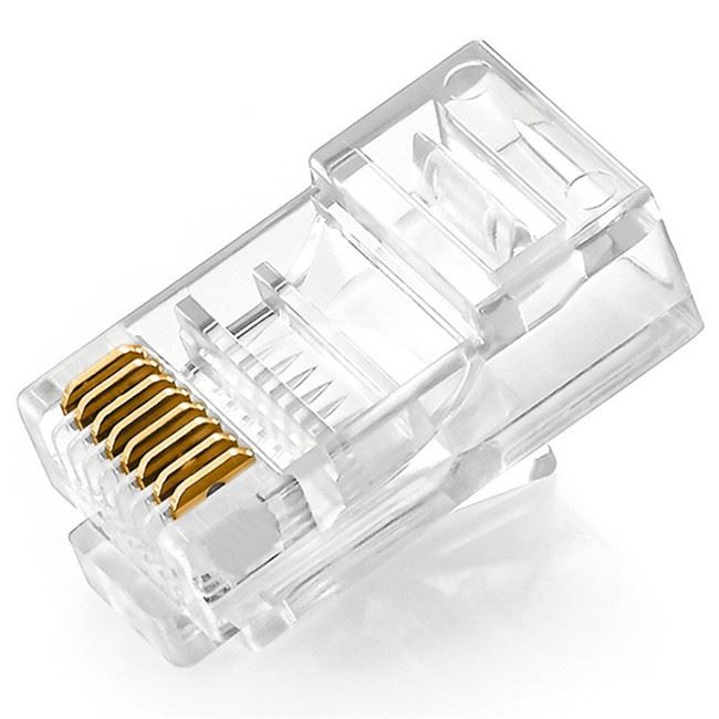 Conector rj45 blindado