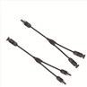 2 Female 1 Male Solar Panel Cable