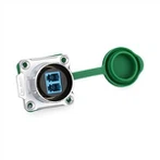 Conectores de fibra óptica