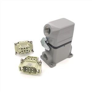 Conector macho hembra de alta resistencia