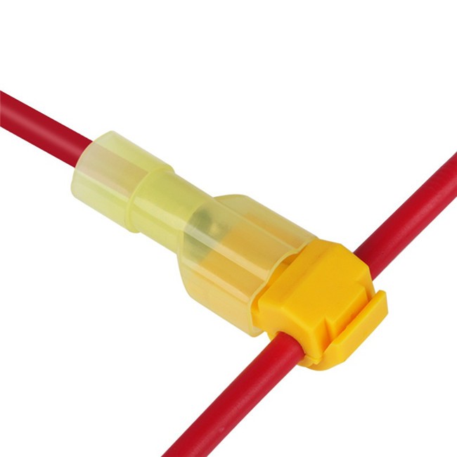 Conectores eléctricos de empalme rápido T Tap