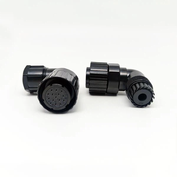 12 Pin Military Trailer Connector