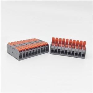 Conector de bloque de cables eléctricos