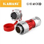Conector de 19 pines IP67 hembra macho