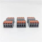 Conector de bloque de terminales 4 en 4 salidas