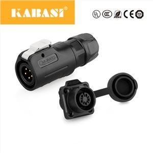 Conectores eléctricos impermeables de 5 pines