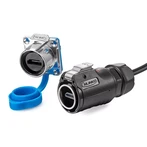 LP24 USB3.0 Conector Push-Pull