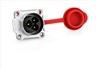 LP-24 3Pin waterproof power connector M24 (1)