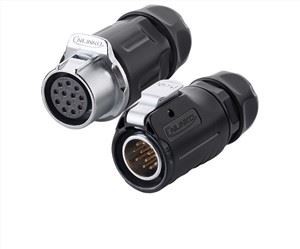 Conector LP20 M20 de 12 pines