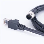 Cable Ethernet con conector M12