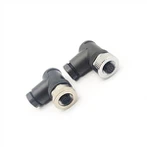 Conector de ángulo recto M12