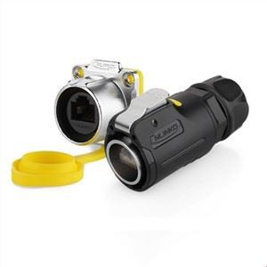 info-300-300 LP24-RJ45 Waterproof Ethernet Connector