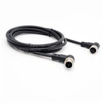 Cable de sensor blindado con conector M12