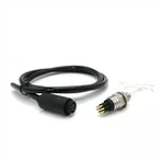 Conector de mamparo Subconn IP69k MCBH8M