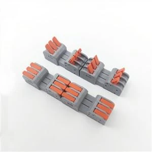 Conector de bloque de terminales 3 en 3 salidas