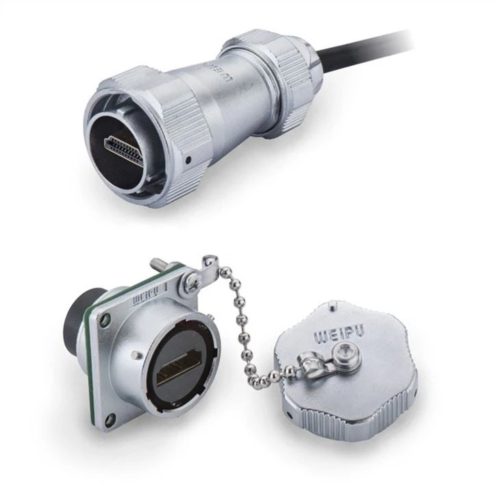 Conector impermeable serie WY