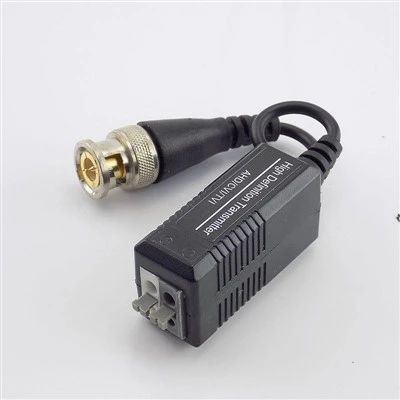 CCTV Camera Passive Video Balun BNC Connector Cable