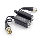 Cámara CCTV Video Balun Cable conector BNC