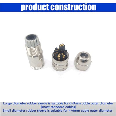 M12 Shielded Connector