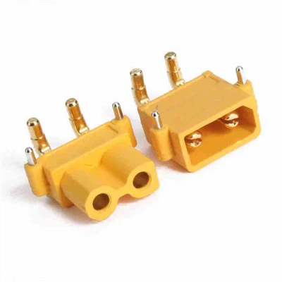 Conectores tipo bala XT30PW