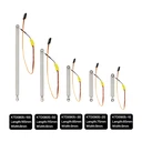 Varilla de empuje eléctrico de actuador mini lineal para modelos de bricolaje