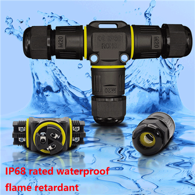 T-type IP68 Waterproof Wire Splice Connector