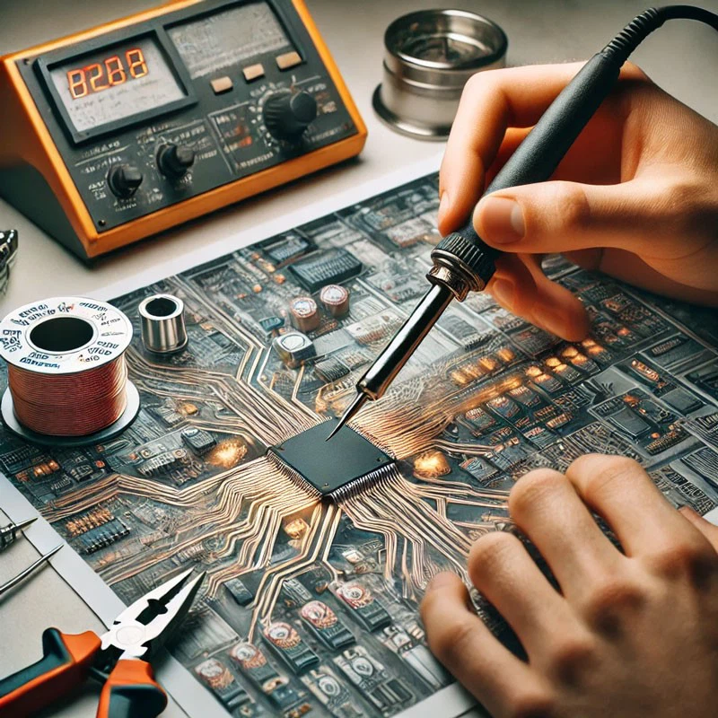 soldering soldering