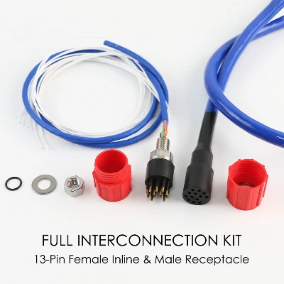 Conector Ethernet submarino de 13 pines